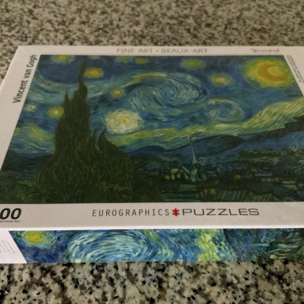 Vincent Van Gogh Jigsaw puzzle